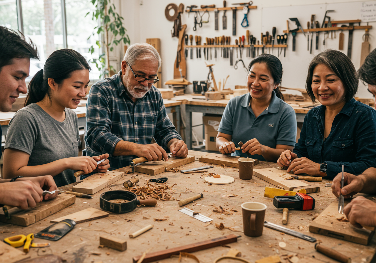 Atelier de développement de compétences